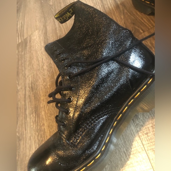 Steel Toe Made in England Doc Martens - Picture 2 of 9